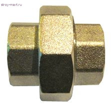 Соединитель латунь американка Ду 20 ВР Faro STC 5679 - 4606034144053 Соединитель латунь американка Ду 20 ВР Faro STC 5679 - 4606034144053