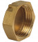Заглушка латунь Ду 32 ВР - 027-8228