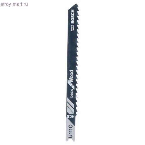 3 ЛОБЗИКОВЫЕ ПИЛКИ U 111 С, HCS - 2608630566 3 ЛОБЗИКОВЫЕ ПИЛКИ U 111 С, HCS - 2608630566