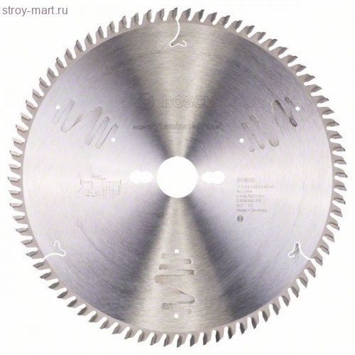 Expert for Laminated Panel Настольные или Форматные 250x30x3.2/2.2 80T TCG pos - 2608642516