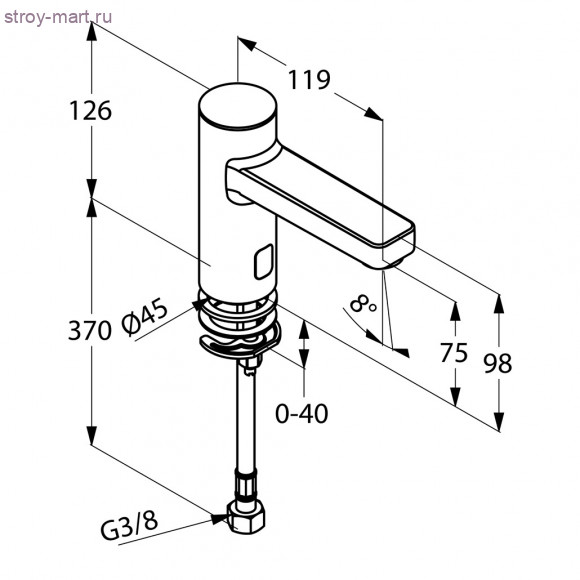 KLUDI ZENTA 3820505 KLUDI ZENTA 3820505