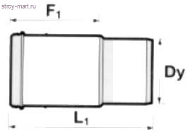 Патрубок PP-H серый компенсационн Дн 110 б/нап в комплекте Ostendorf 115800 - 4052836158000 Патрубок PP-H серый компенсационн Дн 110 б/нап в комплекте Ostendorf 115800 - 4052836158000