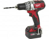 Ударная аккумуляторная дрель шуруповерт Milwaukee C14 DD 1,5Ач. 4933416990