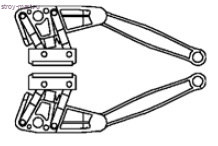 Запасная часть, губки для струбцин EKT-55 BESSEY 3100998 Запасная часть, губки для струбцин EKT-55 BESSEY 3100998