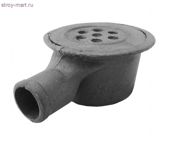 Трап чугун горизонт Ду 100 б/нап ГОСТ 1811-97 - 004-0016