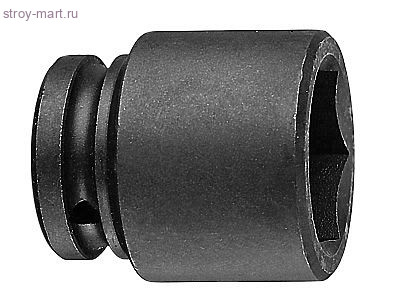 УДАРНАЯ ГОЛОВКА 17ММ. 3/4. 6-ГР. - 1608556001