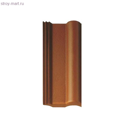 Браас Франкфуртская половинчатая черепица 420х180мм коричневый - С-000116154 Браас Франкфуртская половинчатая черепица 420х180мм коричневый - С-000116154