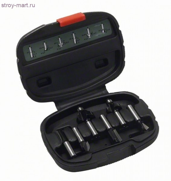 6 НМ-ФРЕЗ SET 8MM-ХВОСТ. PROMOLINE - 2607019463