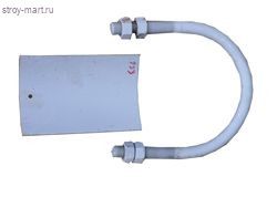 Опора сталь ОПБ-2 подвижная Дн 76 КАЗ - 013-0095 Опора сталь ОПБ-2 подвижная Дн 76 КАЗ - 013-0095