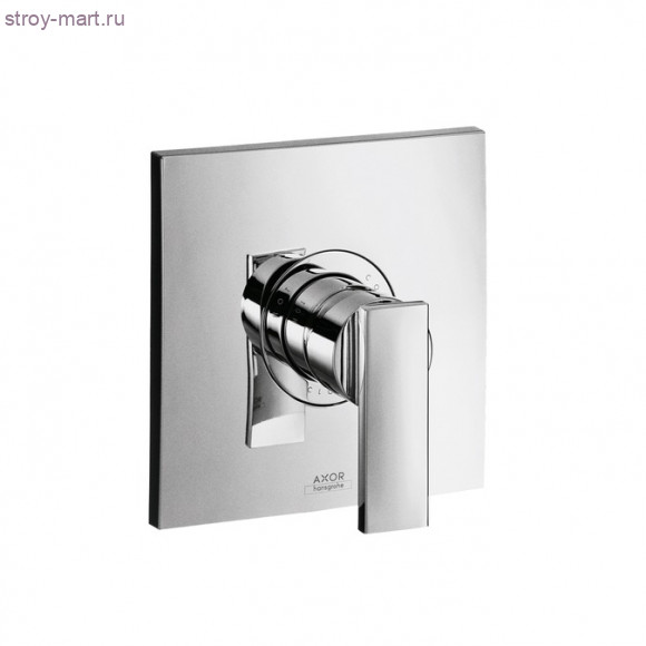 Смеситель для душа, однорычажный, СМ Axor Citterio 39655000 Смеситель для душа, однорычажный, СМ Axor Citterio 39655000