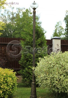 Светильник садово-парковый Svetlon серия "Тоскана", G1611-1 Светильник садово-парковый Svetlon серия "Тоскана", G1611-1