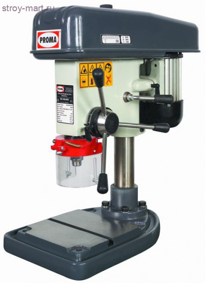 Настольный сверлильный станок BV-06/400 - 25004126 Настольный сверлильный станок BV-06/400 - 25004126