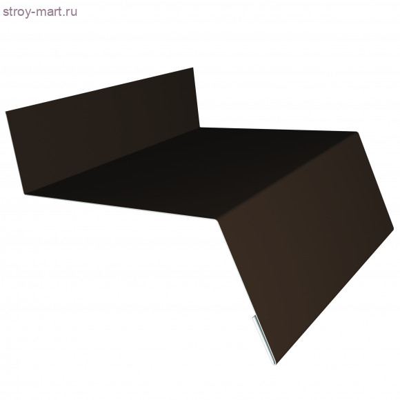 Отлив простой, 200мм, L-3м, PE - С-000083339 Отлив простой, 200мм, L-3м, PE - С-000083339