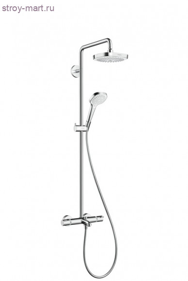 Croma Select E 180 2jet Showerpipe для ванны Croma Select E 27352400 Croma Select E 180 2jet Showerpipe для ванны Croma Select E 27352400