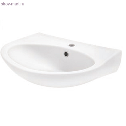 Умывальник Бореаль-60 белый с пьедесталом 1 отверстие 1.WH11.0.484 в комплекте 1.WH11.0.591 без сифона Santek - 4606034066560 Умывальник Бореаль-60 белый с пьедесталом 1 отверстие 1.WH11.0.484 в комплекте 1.WH11.0.591 без сифона Santek - 4606034066560