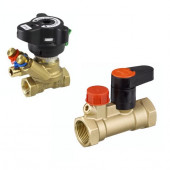 Комплект клапанов балансировочных ручной регулировки муфтовых латунных LENO™ DANFOSS - 003Z4056 МSV-BD/S LENO Ду50