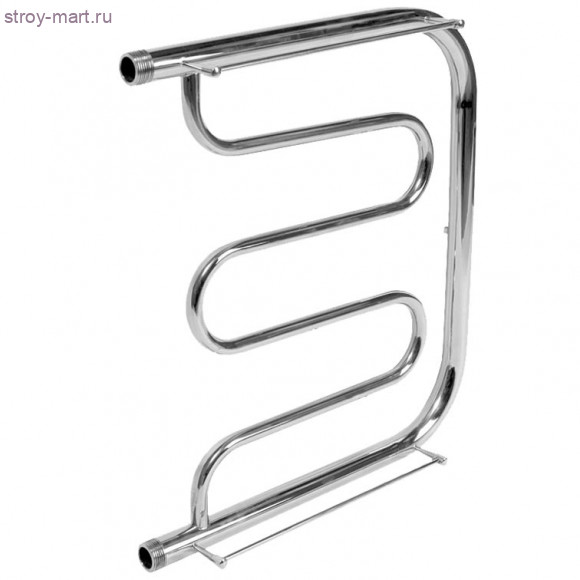 Полотенцесушитель сталь нерж Фокстрот-ПЛ 320х600 1'' - 017-1873 Полотенцесушитель сталь нерж Фокстрот-ПЛ 320х600 1'' - 017-1873