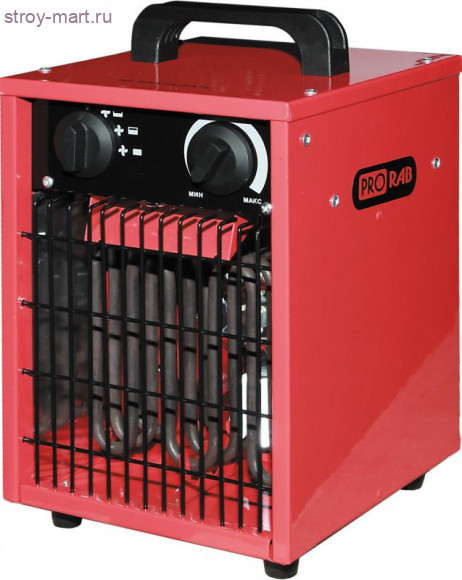 Электрический тепловентилятор Prorab EH 3QA Электрический тепловентилятор Prorab EH 3QA