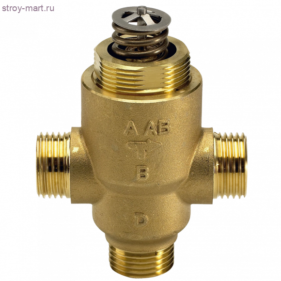 Клапан регулирующий VZ3 Ду 20 Ру16 Kvs=4,0 НР/НР Danfoss 065Z5421 Клапан регулирующий VZ3 Ду 20 Ру16 Kvs=4,0 НР/НР Danfoss 065Z5421