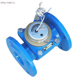 Счётчик х/в импульсный ВСХНд Ду 125 50С L=250мм фл 100л/имп Тепловодомер - 030-0247