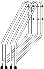 Стабилизаторы Faraone Rapido 160, 180, 250 арт.165 - С-000102951 Стабилизаторы Faraone Rapido 160, 180, 250 арт.165 - С-000102951