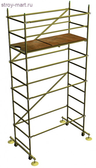 Вышка-тура УЛТ-40 н=3,7 м / УЛТ40H3,7 - С-000102843 Вышка-тура УЛТ-40 н=3,7 м / УЛТ40H3,7 - С-000102843