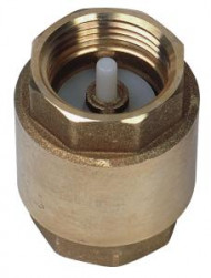 Клапан обратный латунь CA1103 Ду 20 Ру16 ВР/ВР Tecofi CA1103-0020 Клапан обратный латунь CA1103 Ду 20 Ру16 ВР/ВР Tecofi CA1103-0020