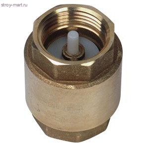 Клапан обратный латунь CA1103 Ду 20 Ру16 ВР/ВР Tecofi CA1103-0020 Клапан обратный латунь CA1103 Ду 20 Ру16 ВР/ВР Tecofi CA1103-0020