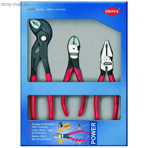 Набор инструментов особой мощности 00 20 10 - KN-002010 Набор инструментов особой мощности 00 20 10 - KN-002010