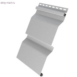 Сайдинг GL «Корабельный брус» серый Amerika D4.4 (0,224х3,60м) 0,8064 м2 (22 шт./уп.) - С-000085276