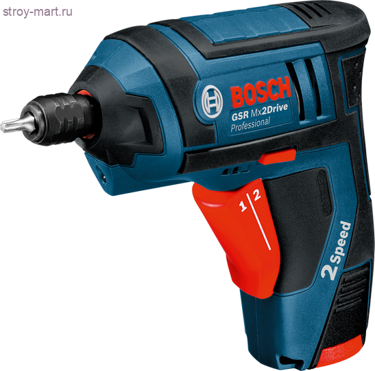 Аккумуляторные шуруповерты Bosch GSR Mx2Drive Professional - 06019A2101 Аккумуляторные шуруповерты Bosch GSR Mx2Drive Professional - 06019A2101
