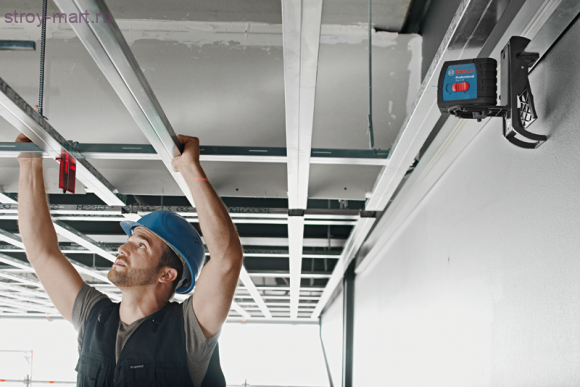 Линейный лазерный нивелир Bosch GLL 2-15 Professional - 601063701 Линейный лазерный нивелир Bosch GLL 2-15 Professional - 601063701