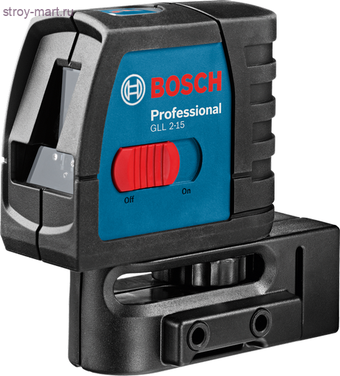 Линейный лазерный нивелир Bosch GLL 2-15 Professional - 601063701 Линейный лазерный нивелир Bosch GLL 2-15 Professional - 601063701