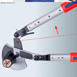 Ножницы для резки кабелей KNIPEX 95 32 038 KN-9532038 Ножницы для резки кабелей KNIPEX 95 32 038 KN-9532038