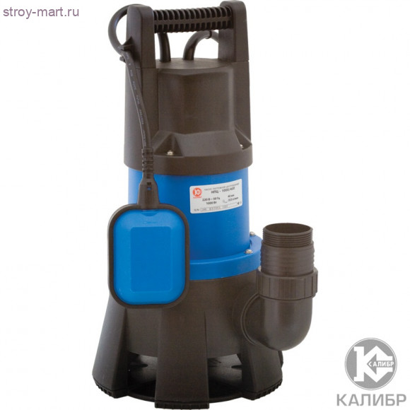 Эл. насос центроб. "Калибр НПЦ-1000/40П" Эл. насос центроб. "Калибр НПЦ-1000/40П"