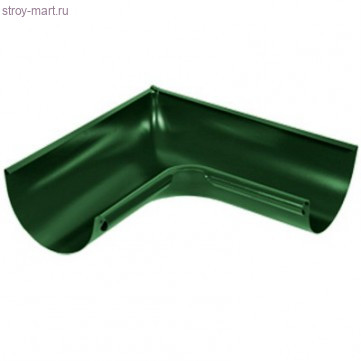 AS Угол желоба внутренний 135гр AS 90/125 RAL 6005 зеленый - С-000100078 AS Угол желоба внутренний 135гр AS 90/125 RAL 6005 зеленый - С-000100078