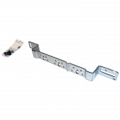 Планка монтажная для водорозеток латунь MLC 75/150мм Uponor 1057842 - 013-0896 Планка монтажная для водорозеток латунь MLC 75/150мм Uponor 1057842 - 013-0896