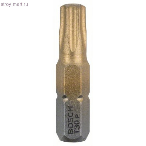 3 БИТ 25ММ TORX T30 TIN - 2607001696 3 БИТ 25ММ TORX T30 TIN - 2607001696