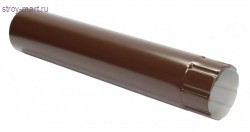 AS Водосточная труба 100/150 L-3 м RAL 8017 коричневый - С-000099941 AS Водосточная труба 100/150 L-3 м RAL 8017 коричневый - С-000099941