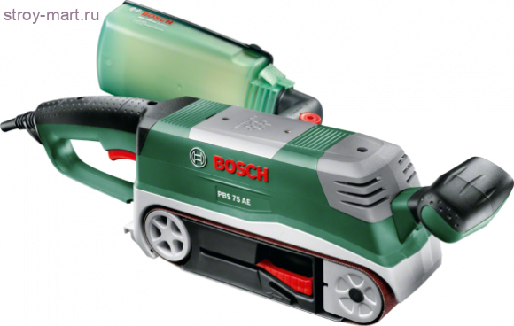 Ленточная шлифмашина Bosch PBS 75 AE 06032A1120 Ленточная шлифмашина Bosch PBS 75 AE 06032A1120