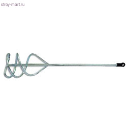 Миксер «888» для красок и штук. смесей D 100 мм, оцинков. стал, хвостовик 9мм,L 450 мм / 1348100 - С-000076037 Миксер «888» для красок и штук. смесей D 100 мм, оцинков. стал, хвостовик 9мм,L 450 мм / 1348100 - С-000076037