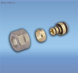 Соединитель для PE-X (МП) PE-X Дн 20х2,8х3/4 евроконус ELSEN EFB01.2028EK Соединитель для PE-X (МП) PE-X Дн 20х2,8х3/4 евроконус ELSEN EFB01.2028EK