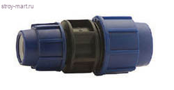 Муфта ПЭ Дн 32 нап компресс - 4606034036136 Муфта ПЭ Дн 32 нап компресс - 4606034036136