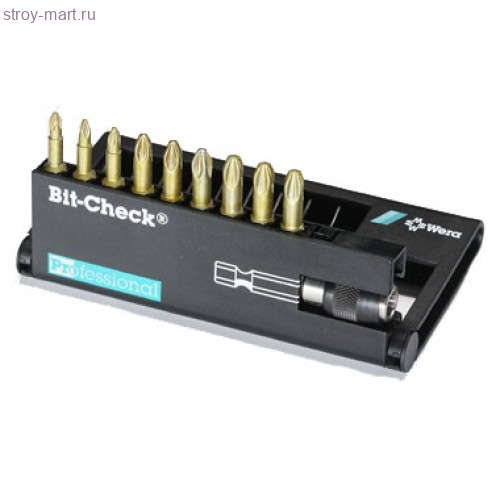 Набор бит 8155-9-899/Th 056160 - WE-056160 Набор бит 8155-9-899/Th 056160 - WE-056160