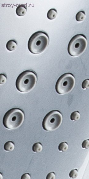 Душевая лейка с тремя режимами переключения - P70143CP