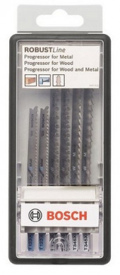 Набор 6шт,пилки д\лобзика Robust Line Metal Profile,T318AF\T318BF\T345XF - 2.607.010.573 Набор 6шт,пилки д\лобзика Robust Line Metal Profile,T318AF\T318BF\T345XF - 2.607.010.573