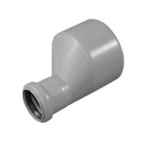 Переход PP-H серый Дн 110х50 б/нап в комплекте РосТурПласт 11378 Переход PP-H серый Дн 110х50 б/нап в комплекте РосТурПласт 11378