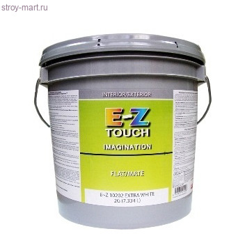 Краска универсальная для внут/наруж. работ «E-Z Touch Imagination» матовая, акрил-латексная 1G (3.785 л.) - С-000121797