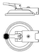 Запасная часть, вакуумный аспиратор для PS55 BESSEY 3005774 Запасная часть, вакуумный аспиратор для PS55 BESSEY 3005774