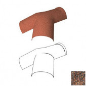 Тройной Y-образный конек 190 (уклон кровли от 30 до 45 град., пластик) Gerard (Teak 121) - С-000115748 Тройной Y-образный конек 190 (уклон кровли от 30 до 45 град., пластик) Gerard (Teak 121) - С-000115748